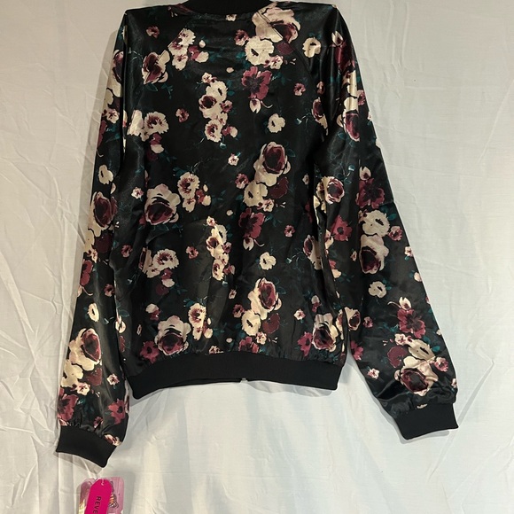 NWT Love fire from kohls  woman’s size med reversible cute jacket/ coat - Picture 7 of 10